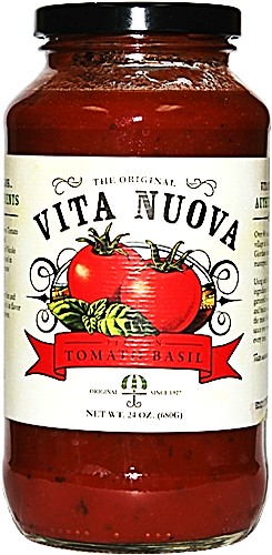 Vita Nuova Italian Tomato Basil 24 oz
